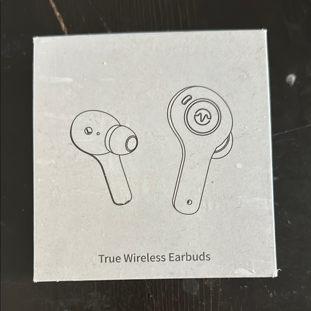 True Wireless Earbuds - White